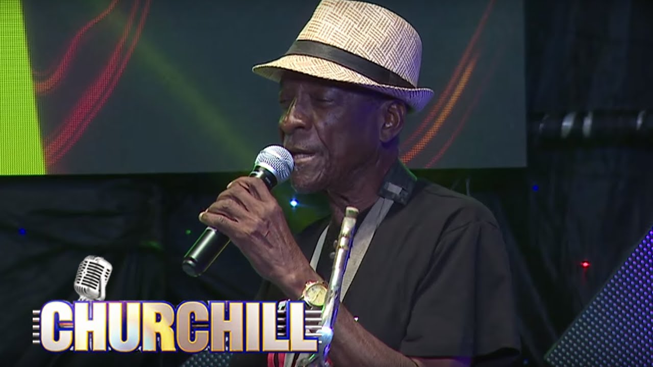 Mzee Ngala Mwenyewe! on Churchill show