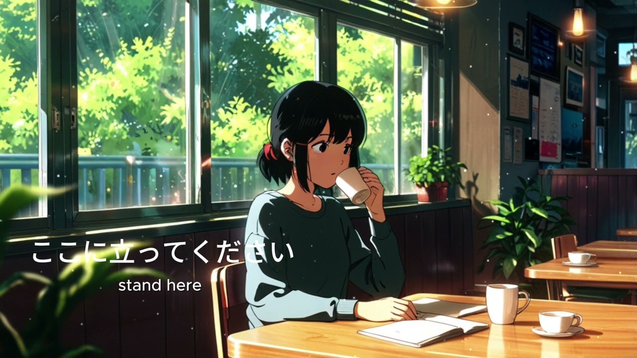 Afternoon Light Inside the Café | Soft Focus Background