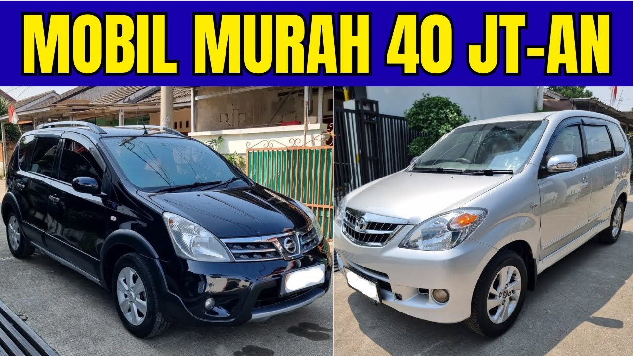 Mobil Murah 40 Jutaan Prabu Motor 14 Des 2025