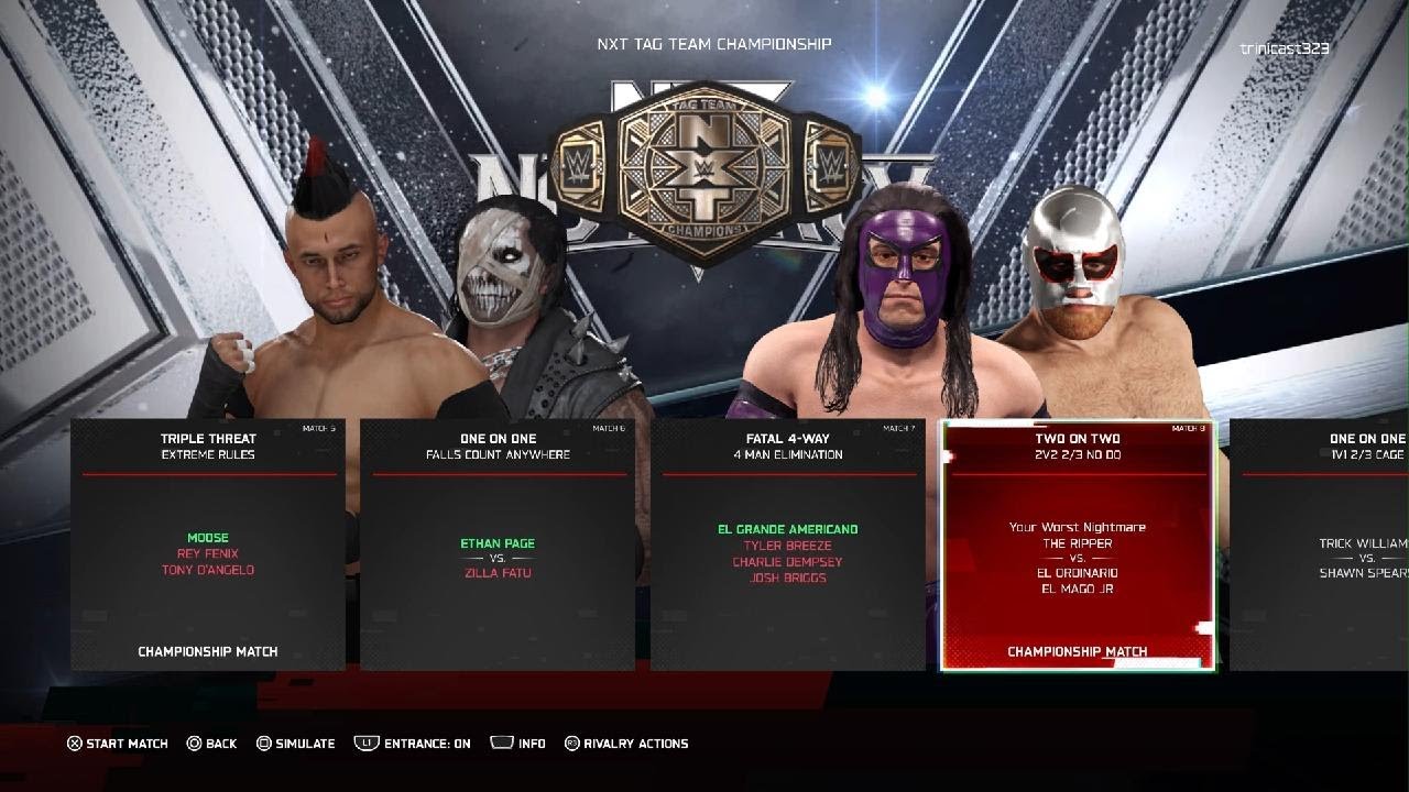 WWE 2K25_ The Bullies vs The Masked Maniacs