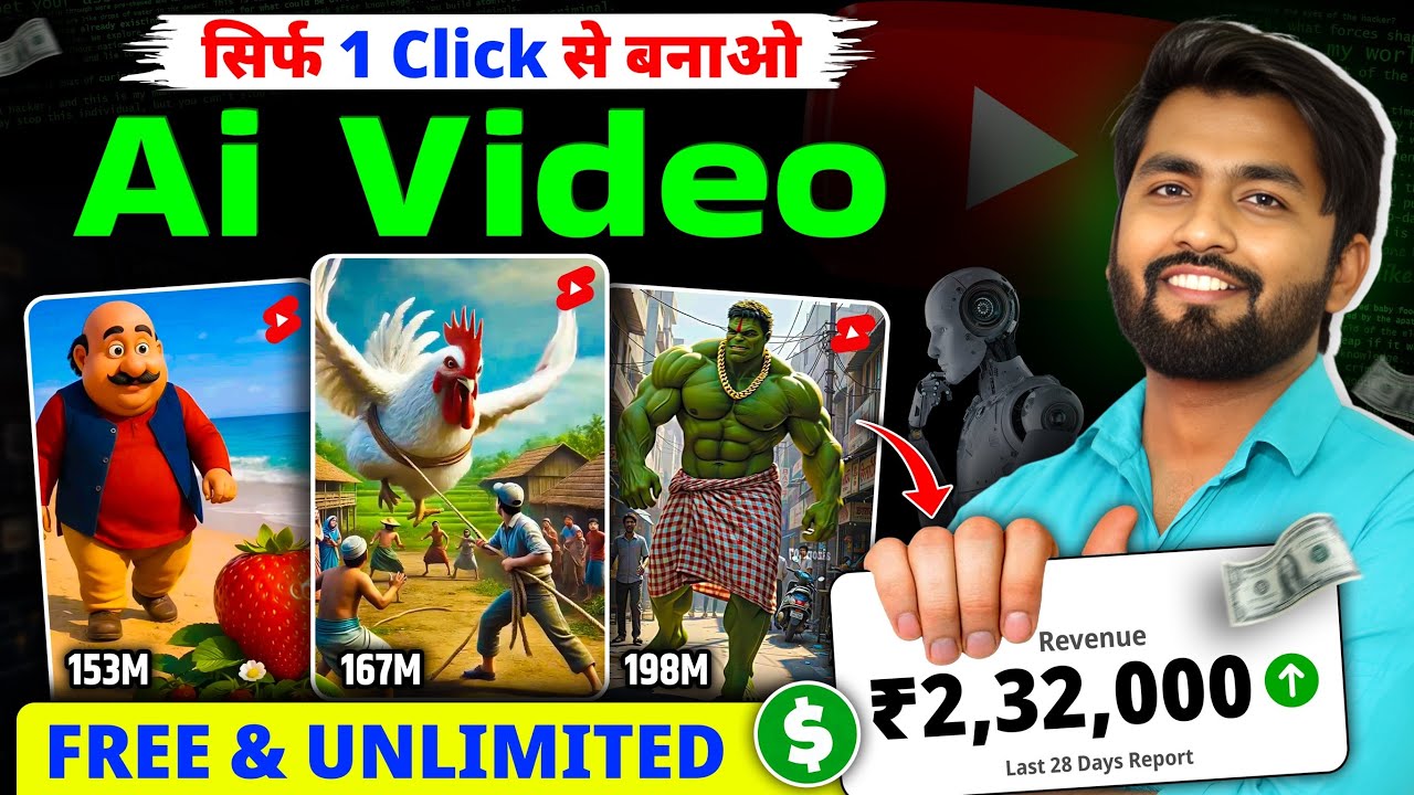 ai se video kaise banaye | ai video kaise banaye | ai se cartoon video kaise banaye | gemini