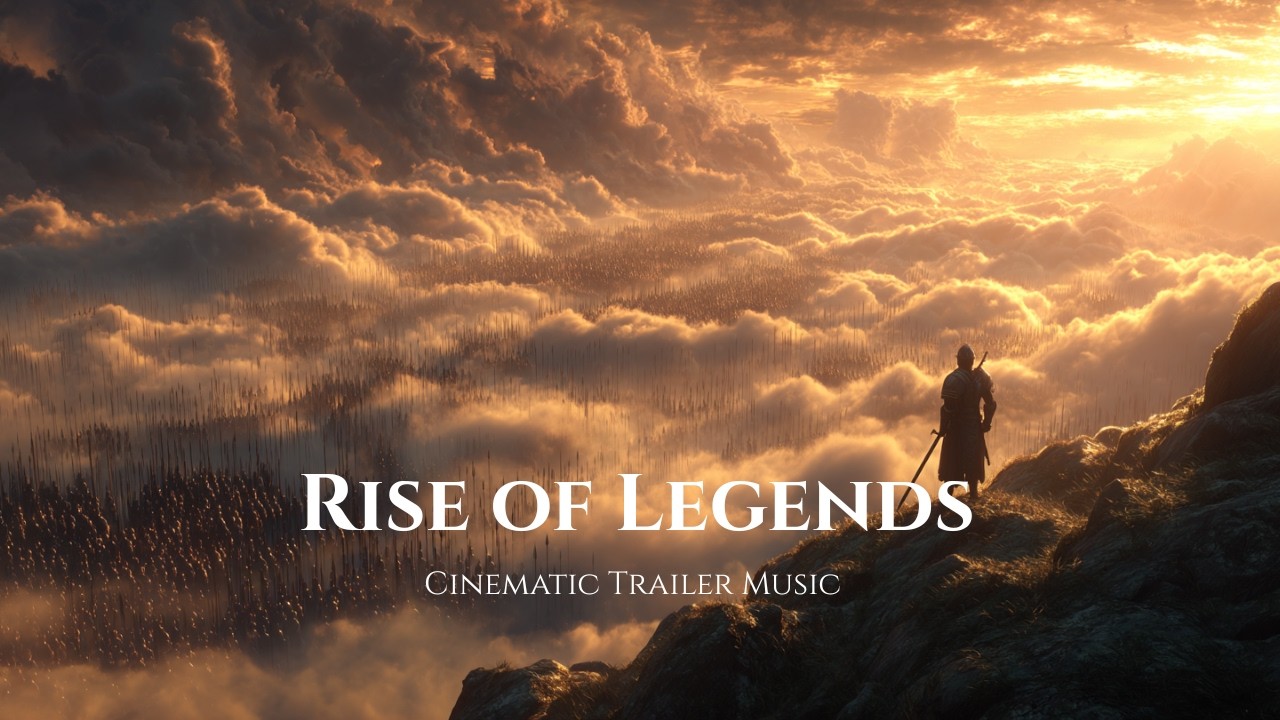 Cinematic Trailer Music – Rise of Legends | Royalty Free