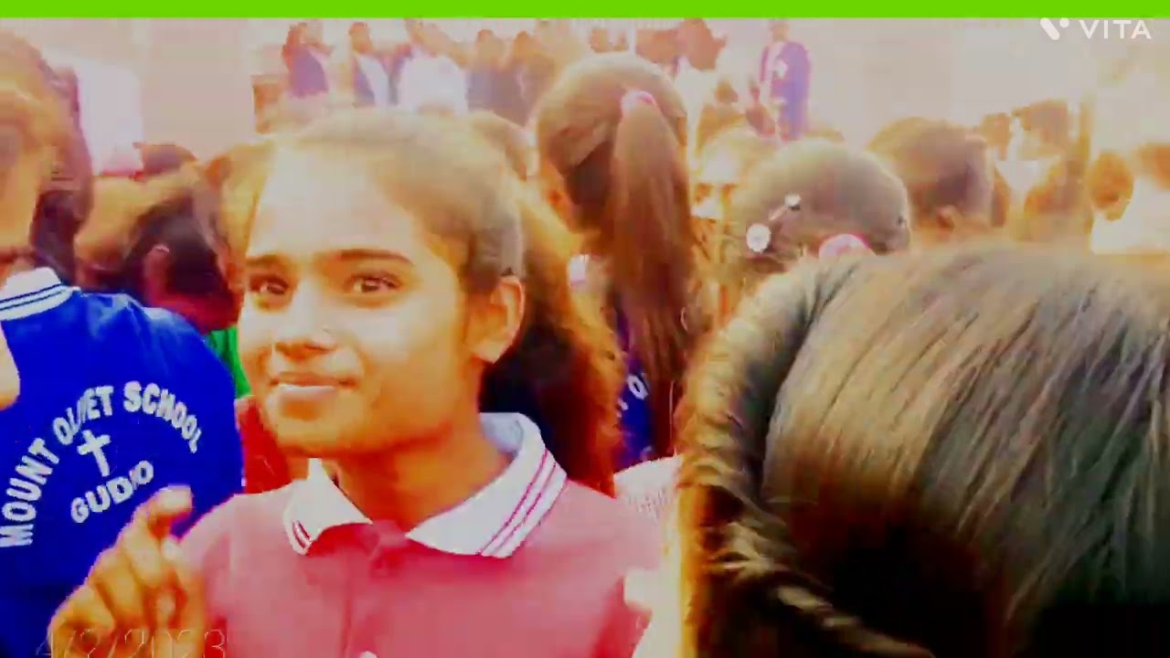 Mount olivet school  gudio ke program mein masti 26 जनवरी के दिन