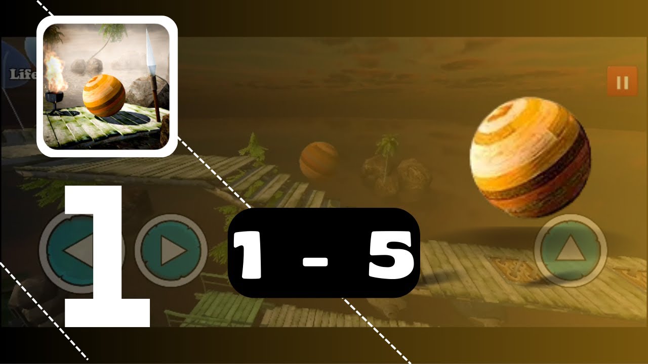 The Lost Sphere Gameplay Walkthrough Level 1-5 (Android)