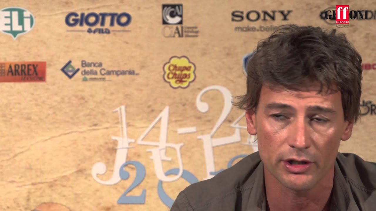 Roberto Farnesi @ Giffoni Film Festival 2012