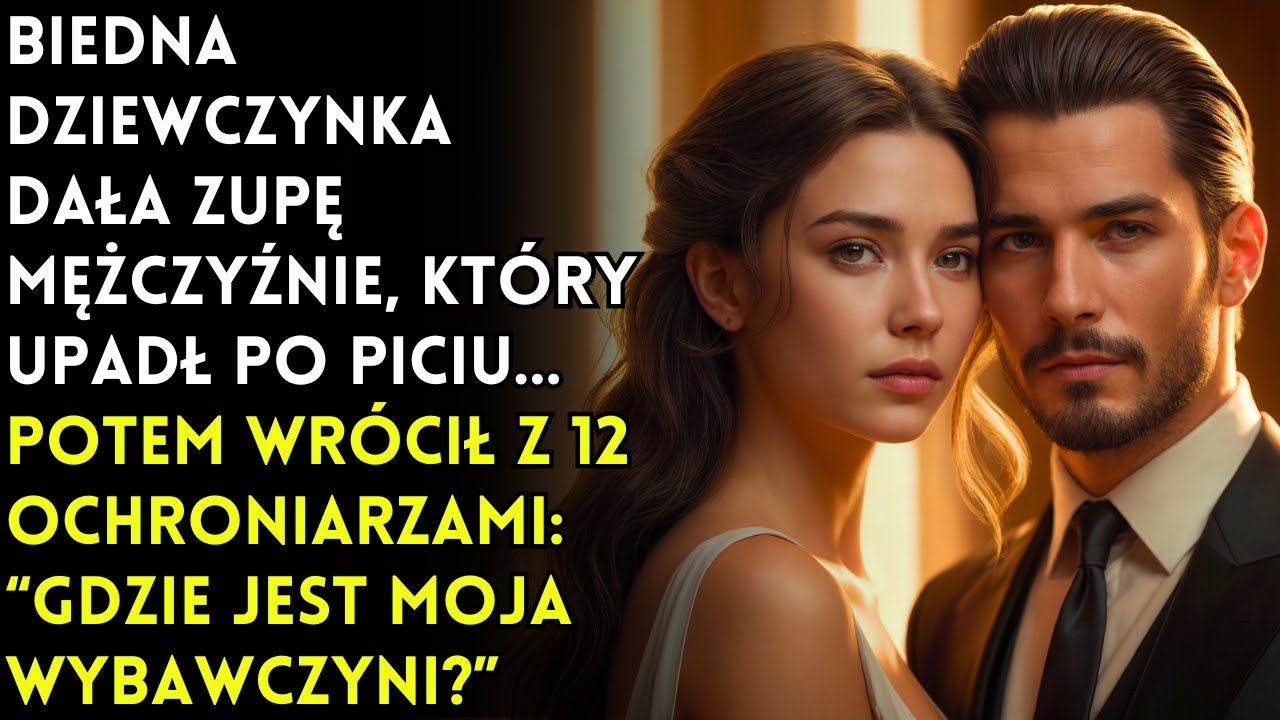 Biedna Dziewczynka Przyjmuje Pijanego Mężczyznę, Ale On Był Pijanym Milionerem KTÓRY...