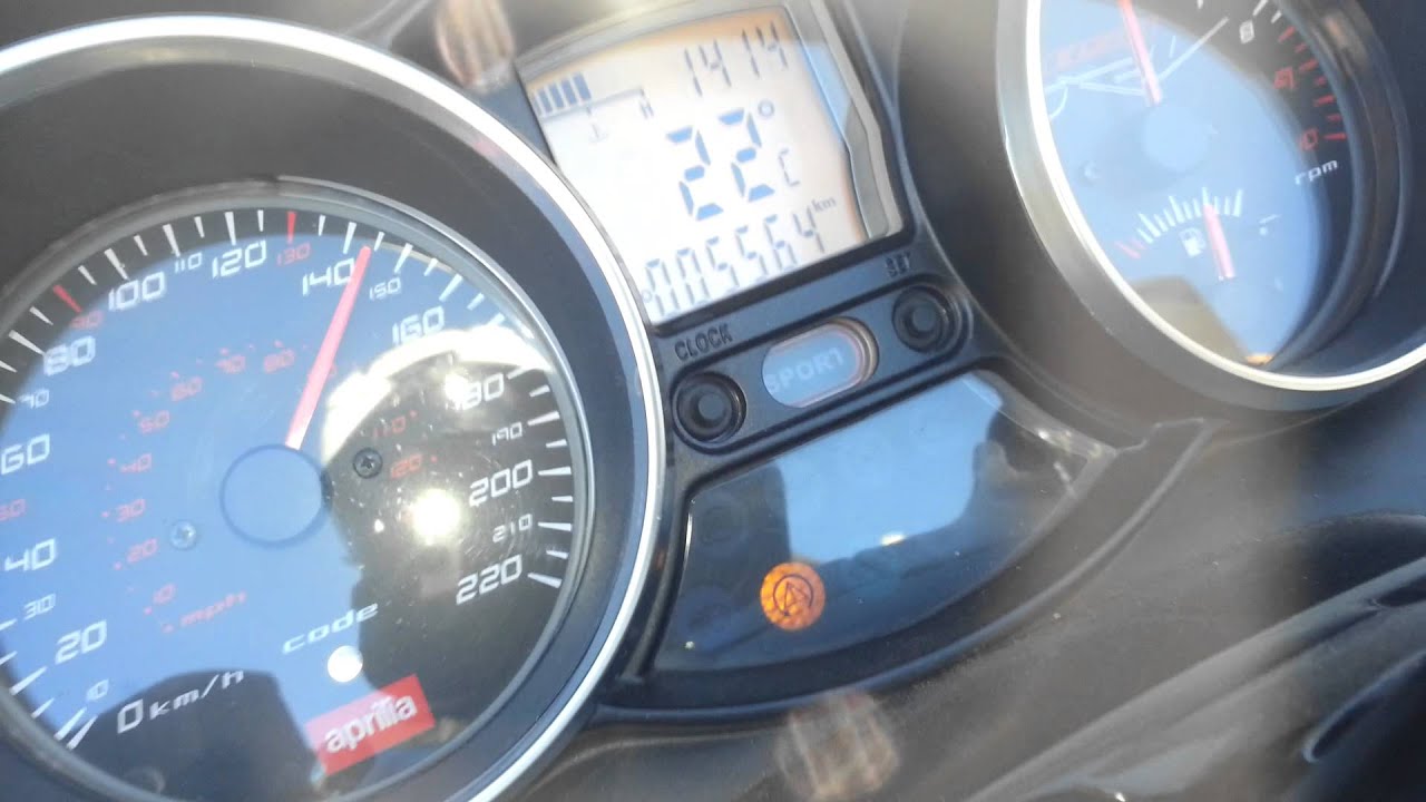APRILIA SRV 850 ABS