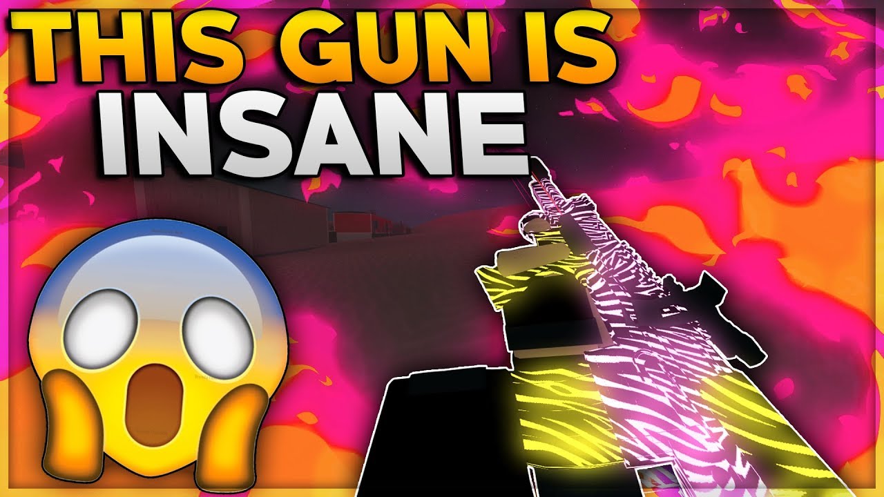THIS FORGOTTEN GUN IS SO GOOD in Phantom Forces