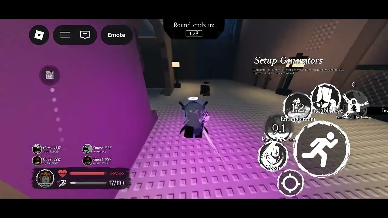 Full Killer round in Forsaken