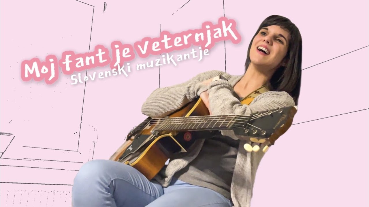 Moj fant je veternjak - Ritem kitara (Slovenski muzikantje) - Mein Schatz ist Musikant
