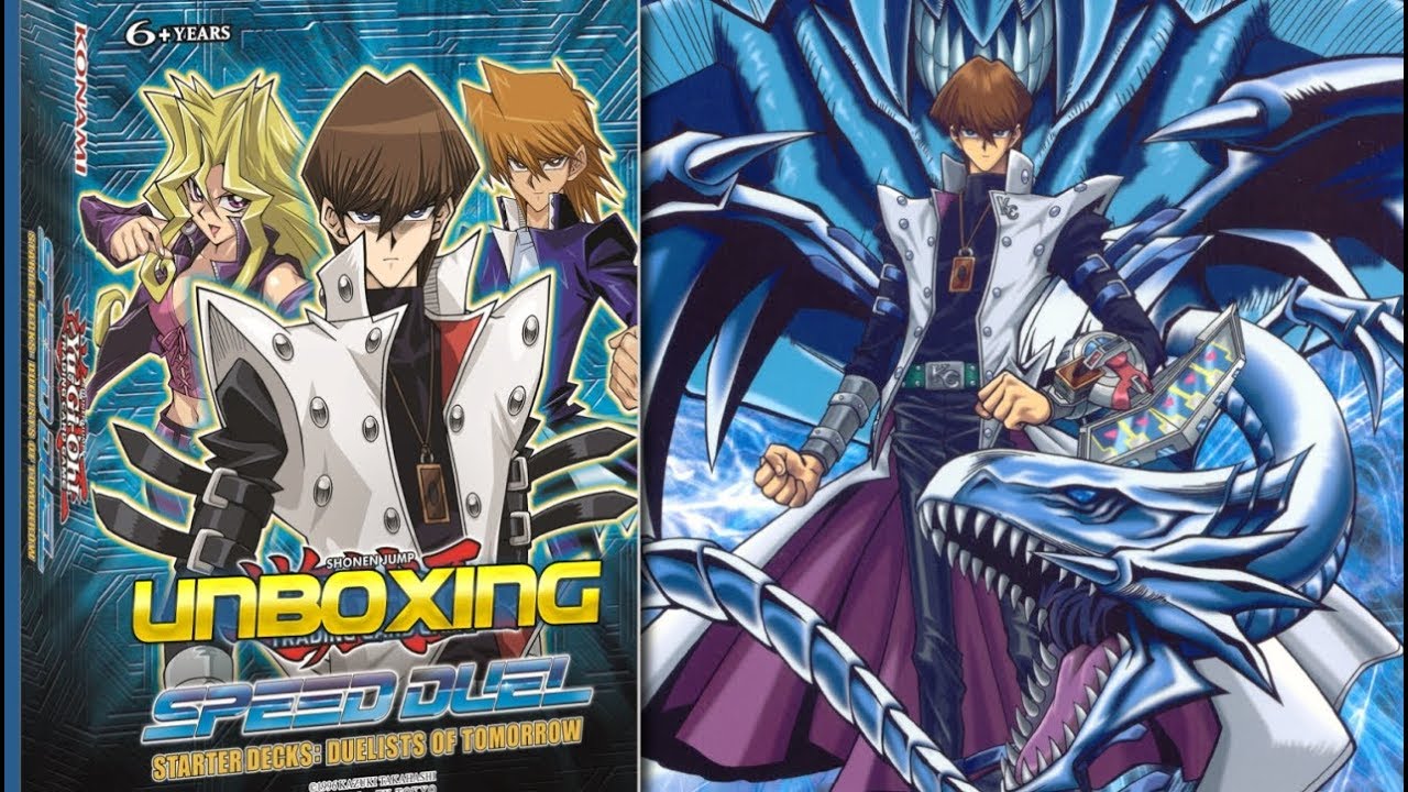 APERTURA CAJA Yu-Gi-Oh! SPEED DUELS BARAJAS DE INICIO
