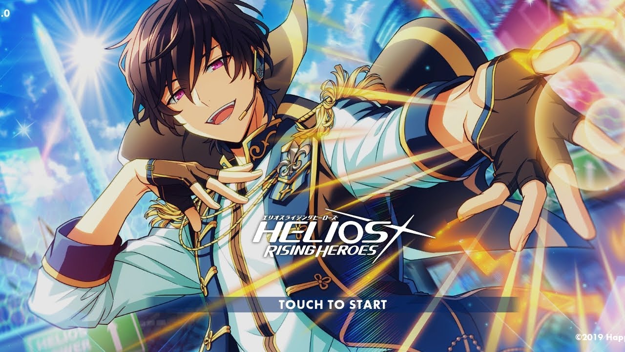 enstars x heliosr Collab!!! | Helios Rising Heroes