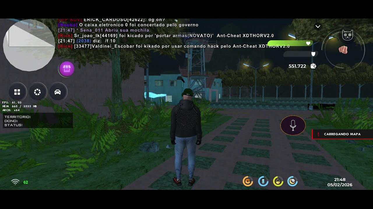 Live teste no ROLEPLAY mobile #XDroleplay