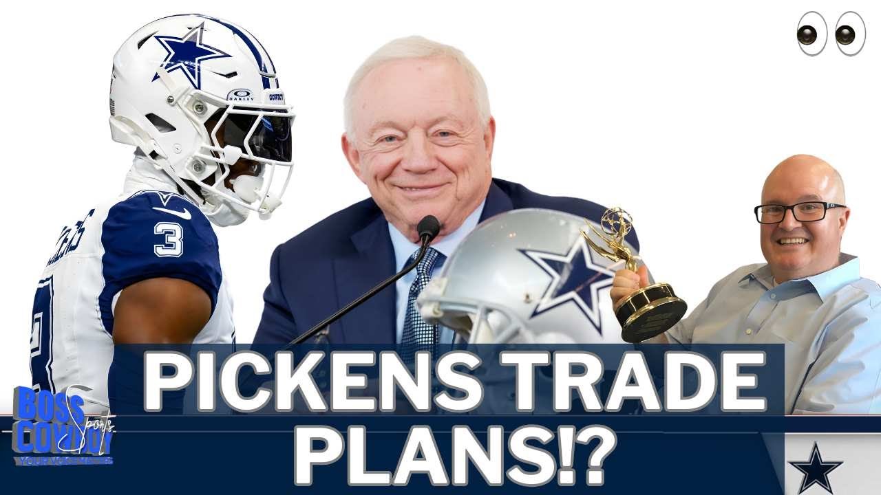 🚨 Bryan Broaddus REVEALS Jerry’s Likely Tag-and-Trade Plan for George Pickens 👀💥