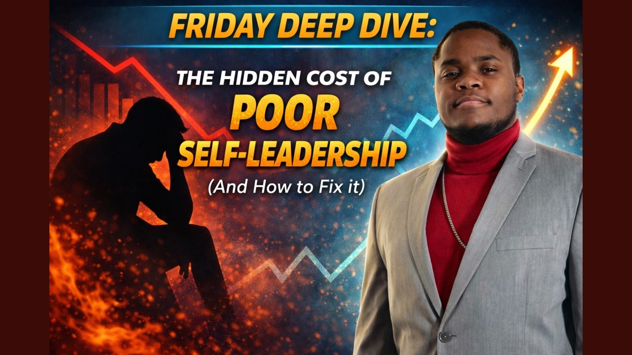 Deep Dive: The Hidden Cost of Poor Self-Leadership (And How to Fix It)