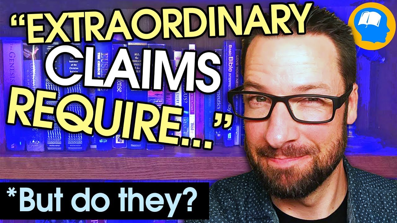 Do Extraordinary Claims Require Extraordinary Evidence? Nah.