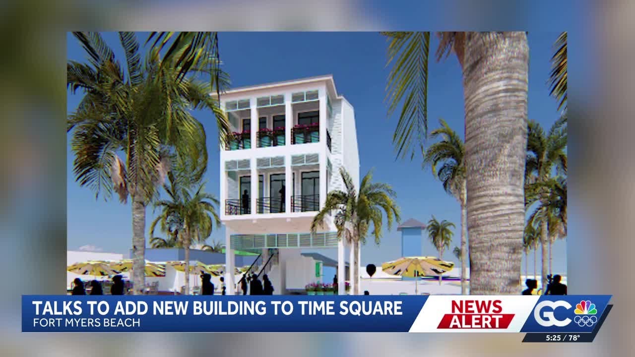 First rebuild at Fort Myers Beach's Times Square moves forward