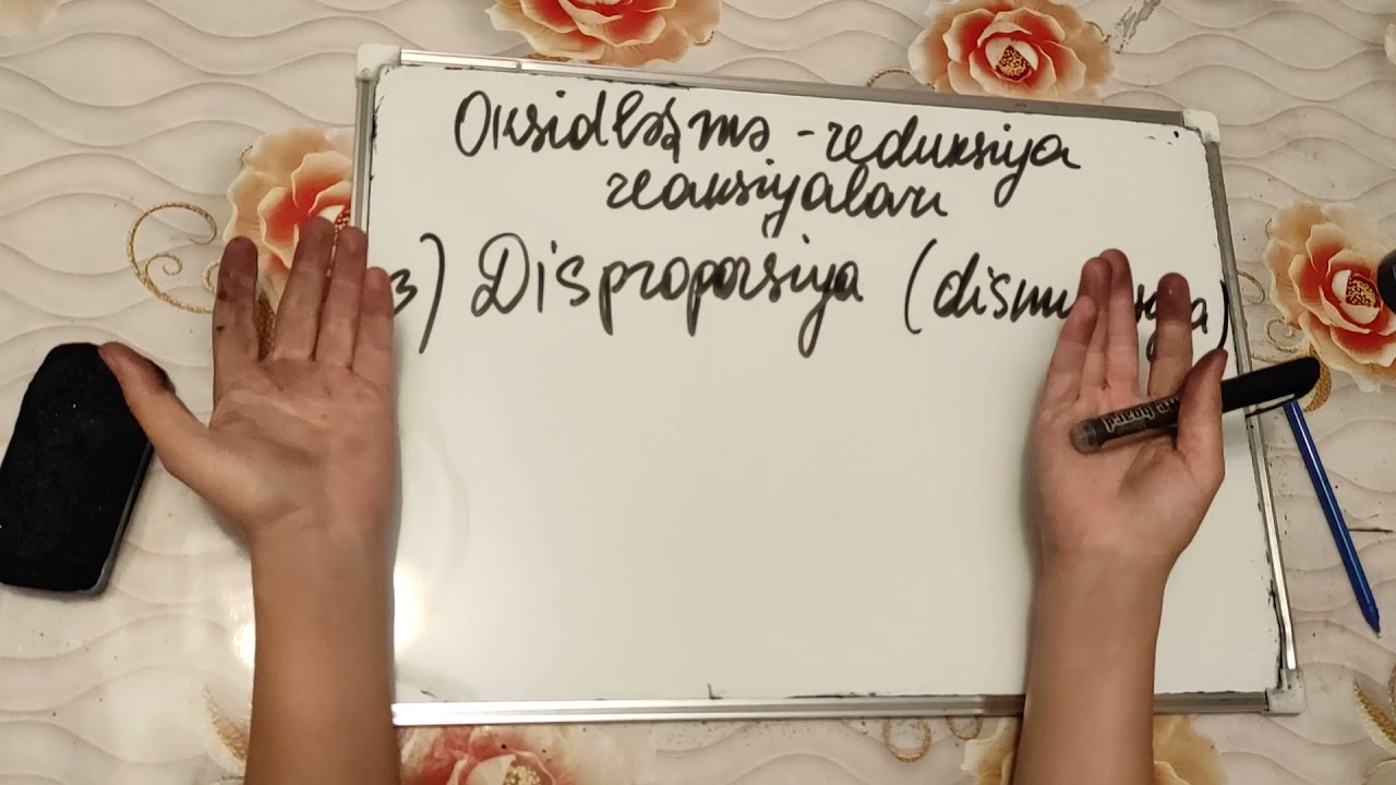 Oksidləşmə dərəcəsi 4,5-ci mövzuların geniş şəkildə izahı.A.Fəxrəndə m. Əlaqə 0514554167