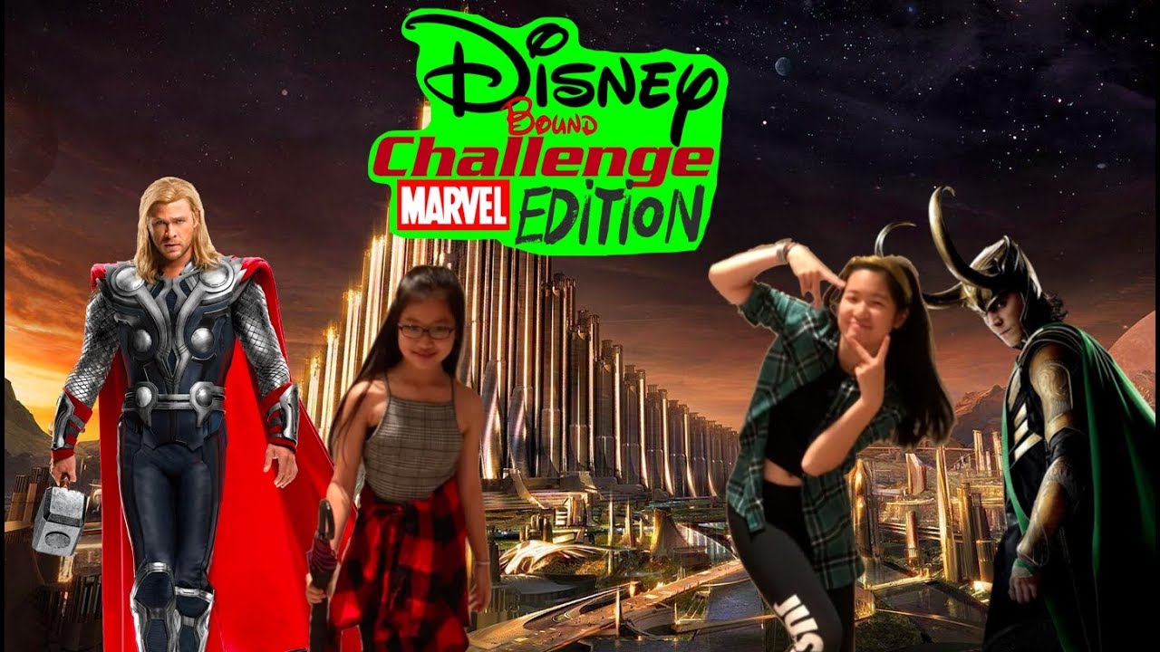 Disney Bound Challenge | MARVEL EDITION | w/ Liviadreams