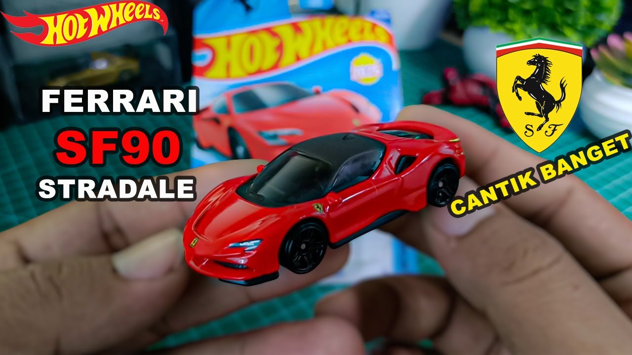 Gak kalah kece.. Hotwheels Ferrari SF90 Stradale (Unboxing & Review)