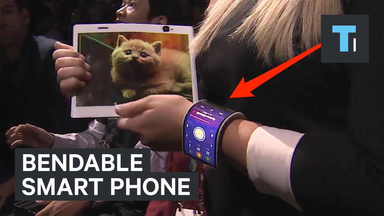 Bendable smart phone