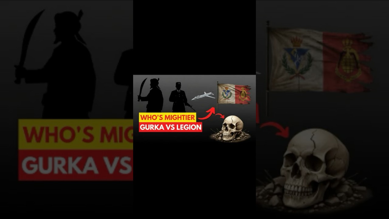 Gurkhas vs Legion: Who Actually Wins? 🏆