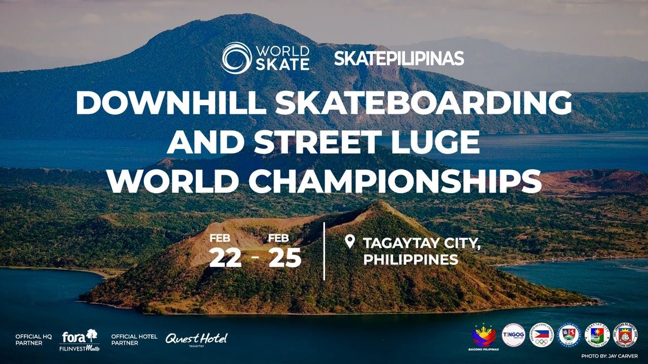 Downhill Skateboarding and Street Luge World Championship 2/25/2024