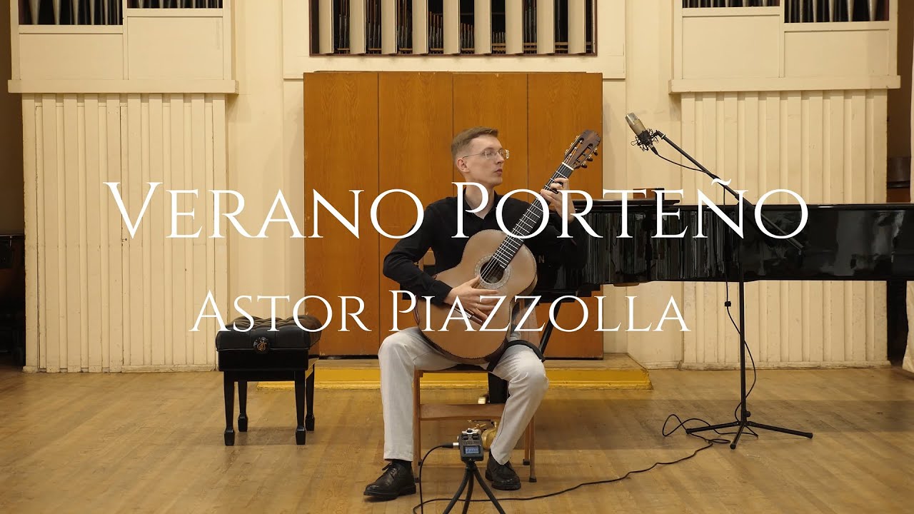 Astor Piazzolla - Verano Porteño (Tango)