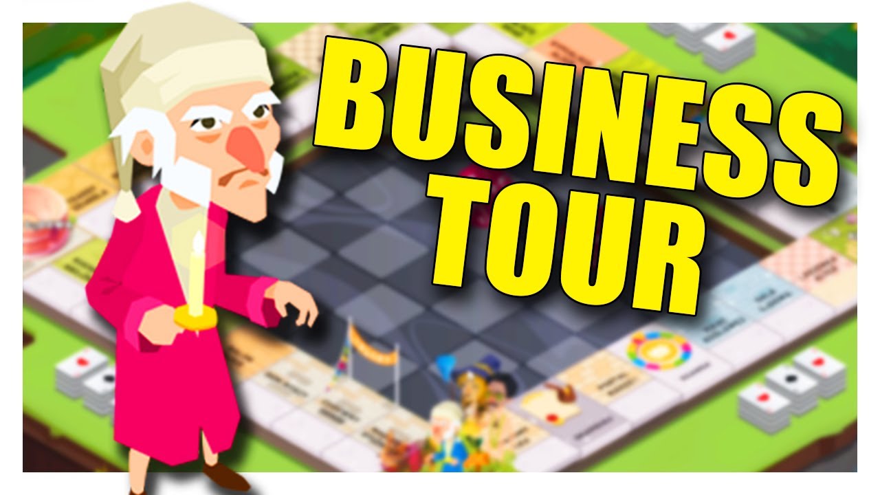 BUSINESS TOUR!!  /Bladii