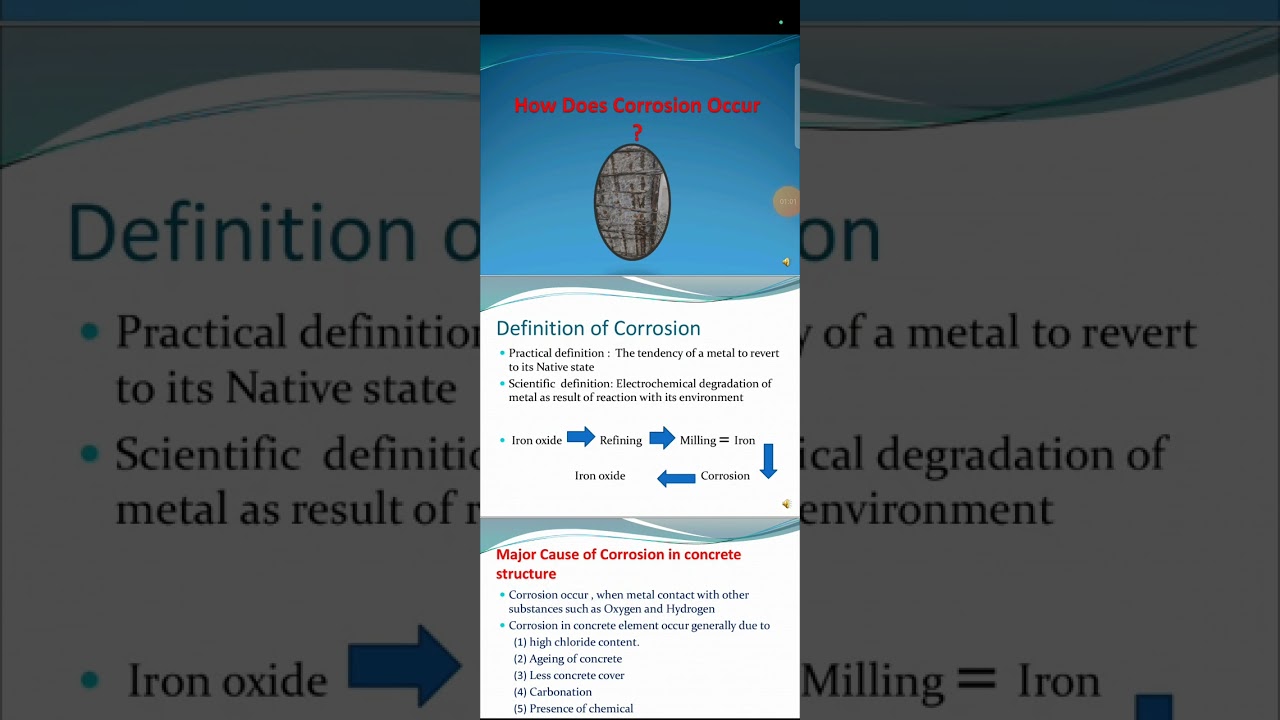 What is corrosion?. Definition of corrosion. Rust formula