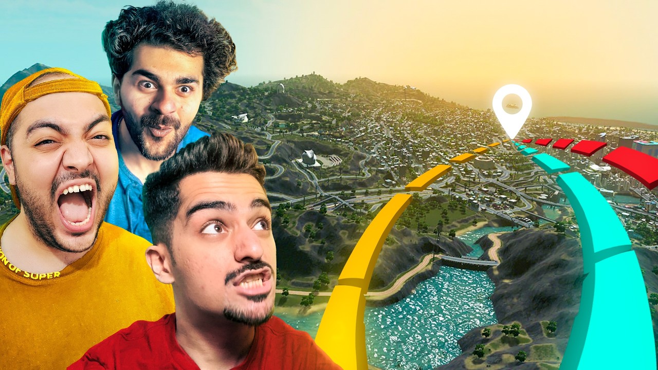 حدس مکان در جی تی ای  😎  PART 2
