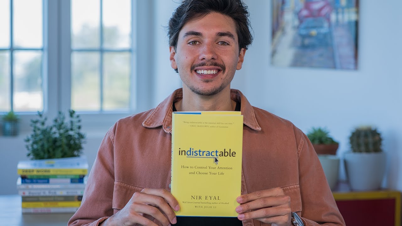Um Livro Por Semana #10 | A Origem Das Distrações e Como Podes Evitá-las