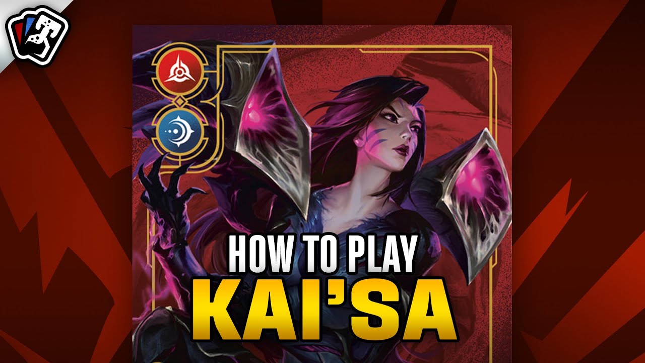 Learn KAI'SA in Riftbound | Full Deck Guide & Combos