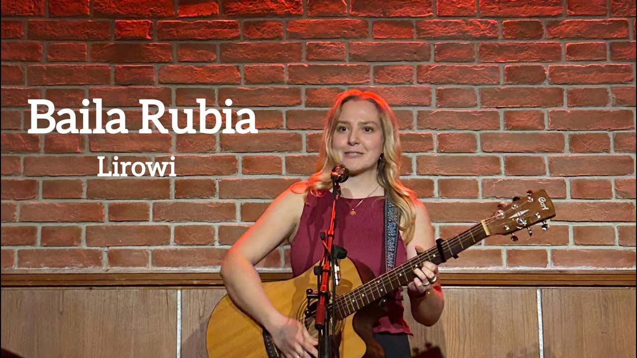 Baila Rubia – Lirowi | Live beim Singer-Songwriter-Contest