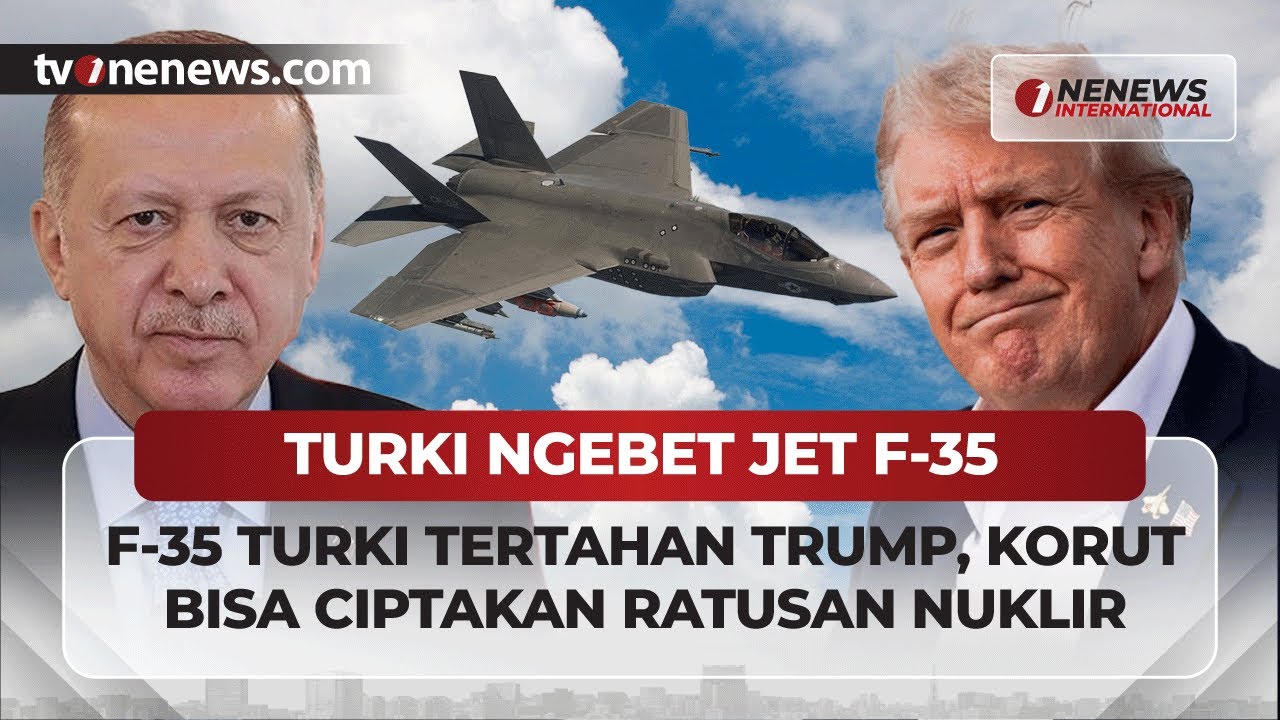 [LIVE]🔴Turki Ngotot Pengen Jet F-35, Korut Ketahuan Simpan 2 Ton Uranium | OneNews International