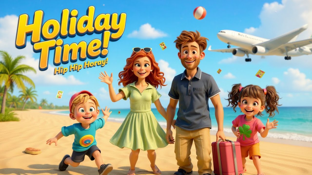 Funny Irish Family Abroad – Hilarious Holiday Adventures in Spain, Greece & Egypt