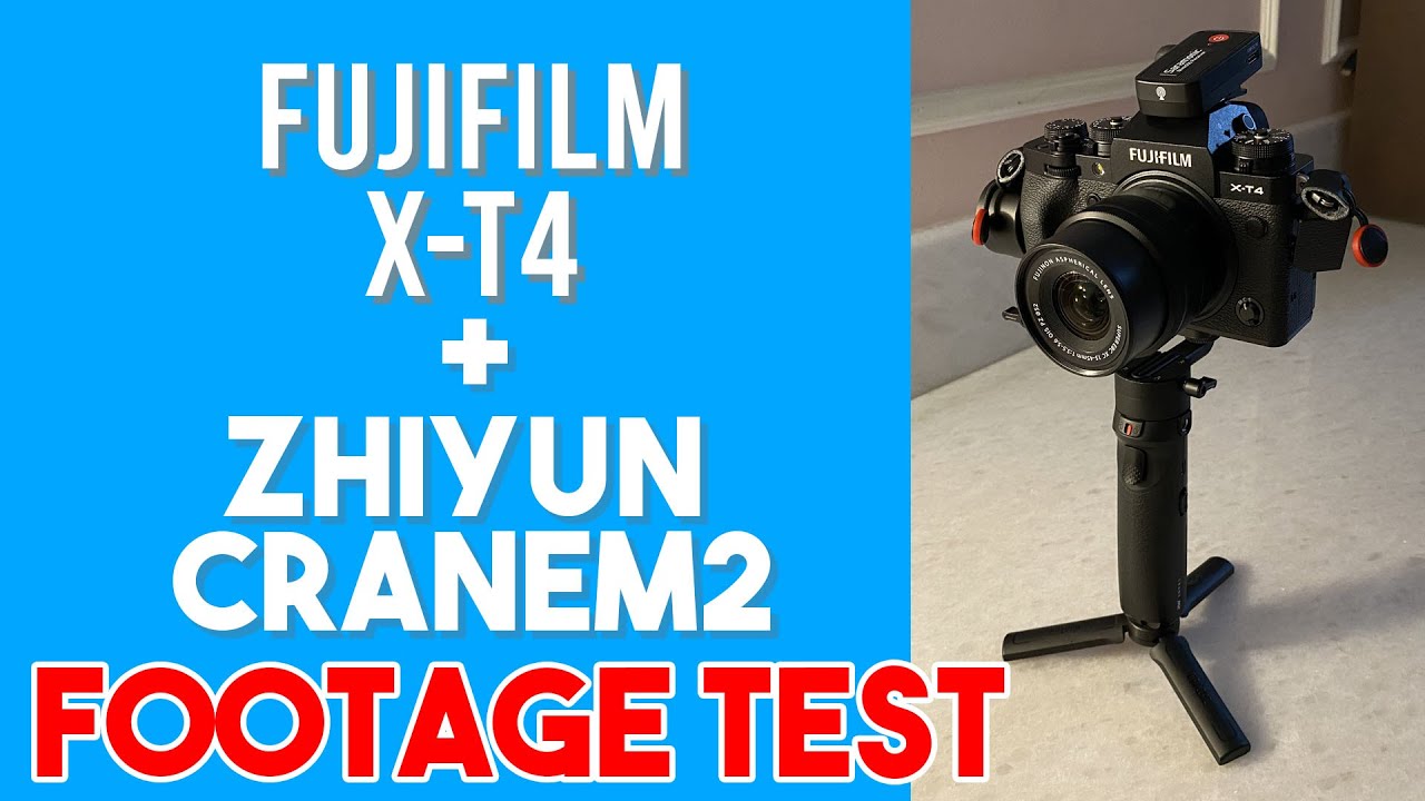 Gimbal + IBIS  = Better Footage? Test on Fujifilm X-T4 + Zhiyun Crane M2 Gimbal