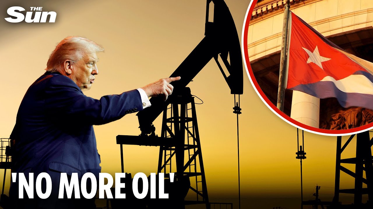 Trump warns Cuba to &lsquo;make a deal before it&rsquo;s too late&rsquo; in oil