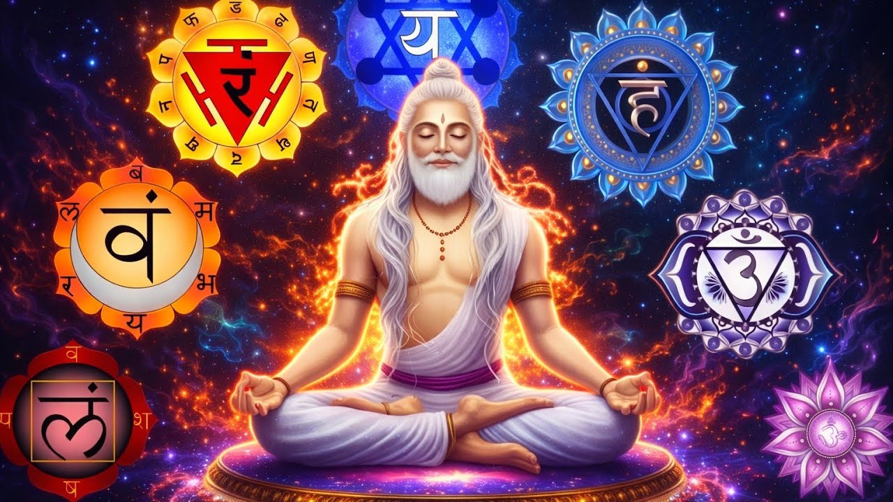 सातों चक्र खुलते ही बदल जाएगी किस्मत – सबसे आसान विधि#chakra_guided_meditation