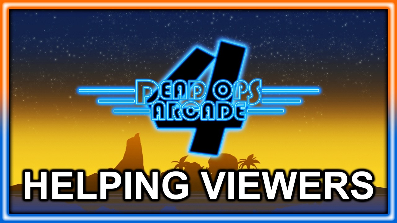 🔴 Dead Ops Arcade Leaderboard Event With Viewers | BO7 Zombies