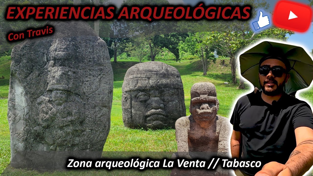 Zona arqueológica La Venta // Tabasco