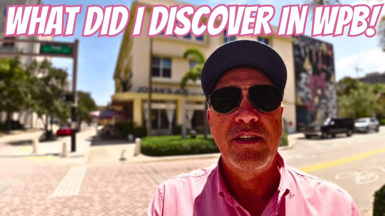 Downtown West Palm Beach- Old & New Favorites!