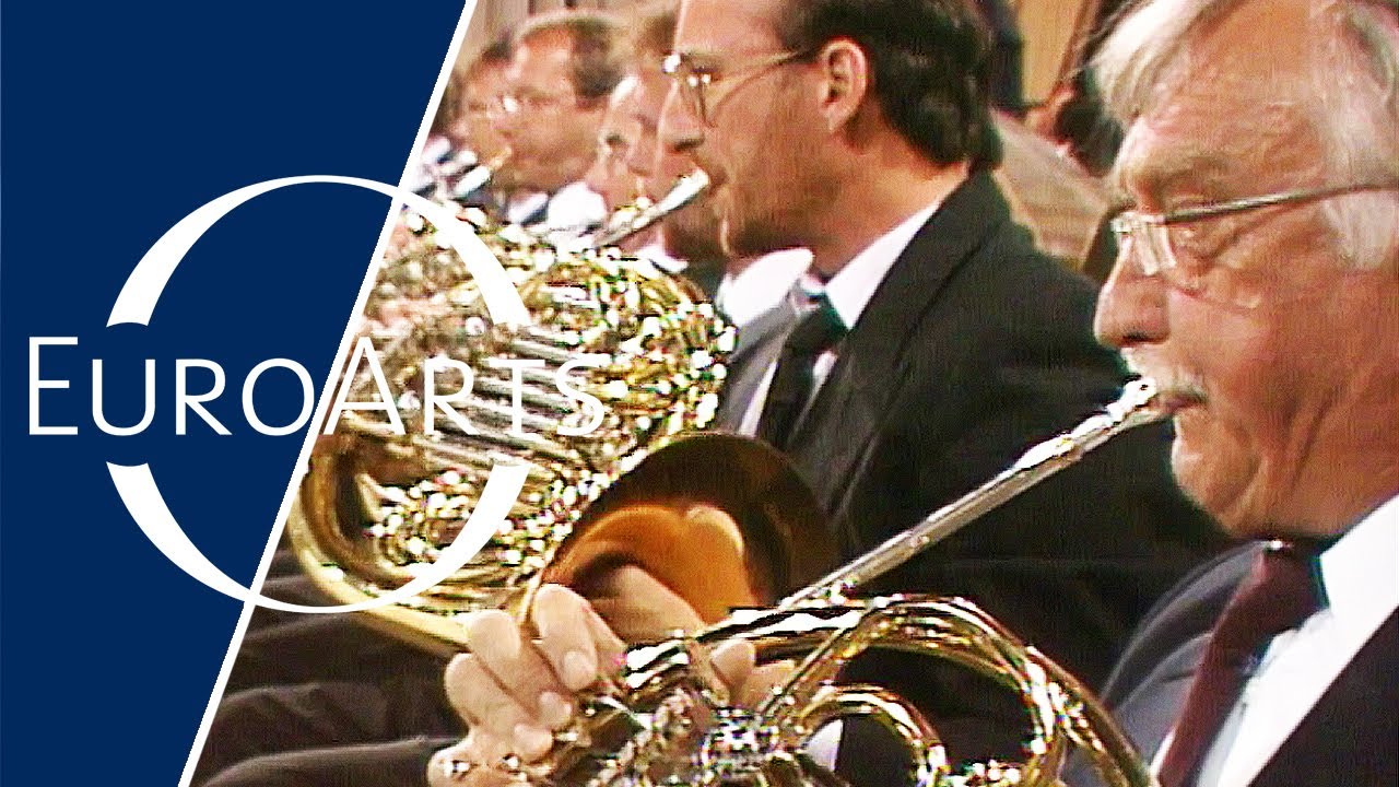 Bizet - L'Arlesienne Suite No. 2, Farandole | Berlin Philharmonic Orchestra (Waldbühne Berlin 1992)