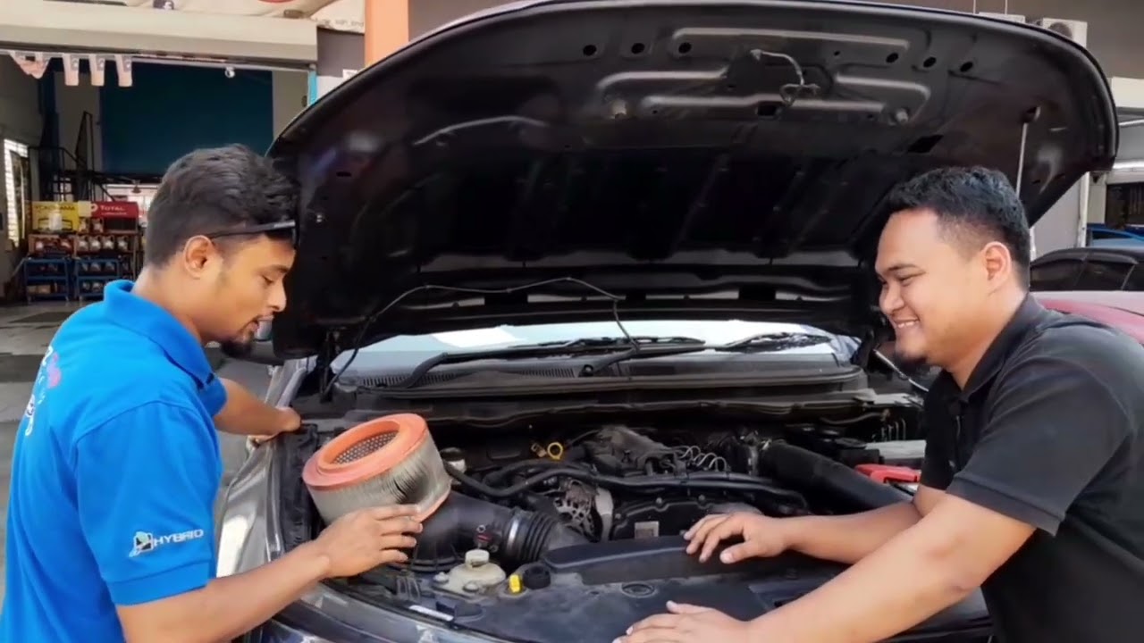 Maintenance Service Ford Ranger