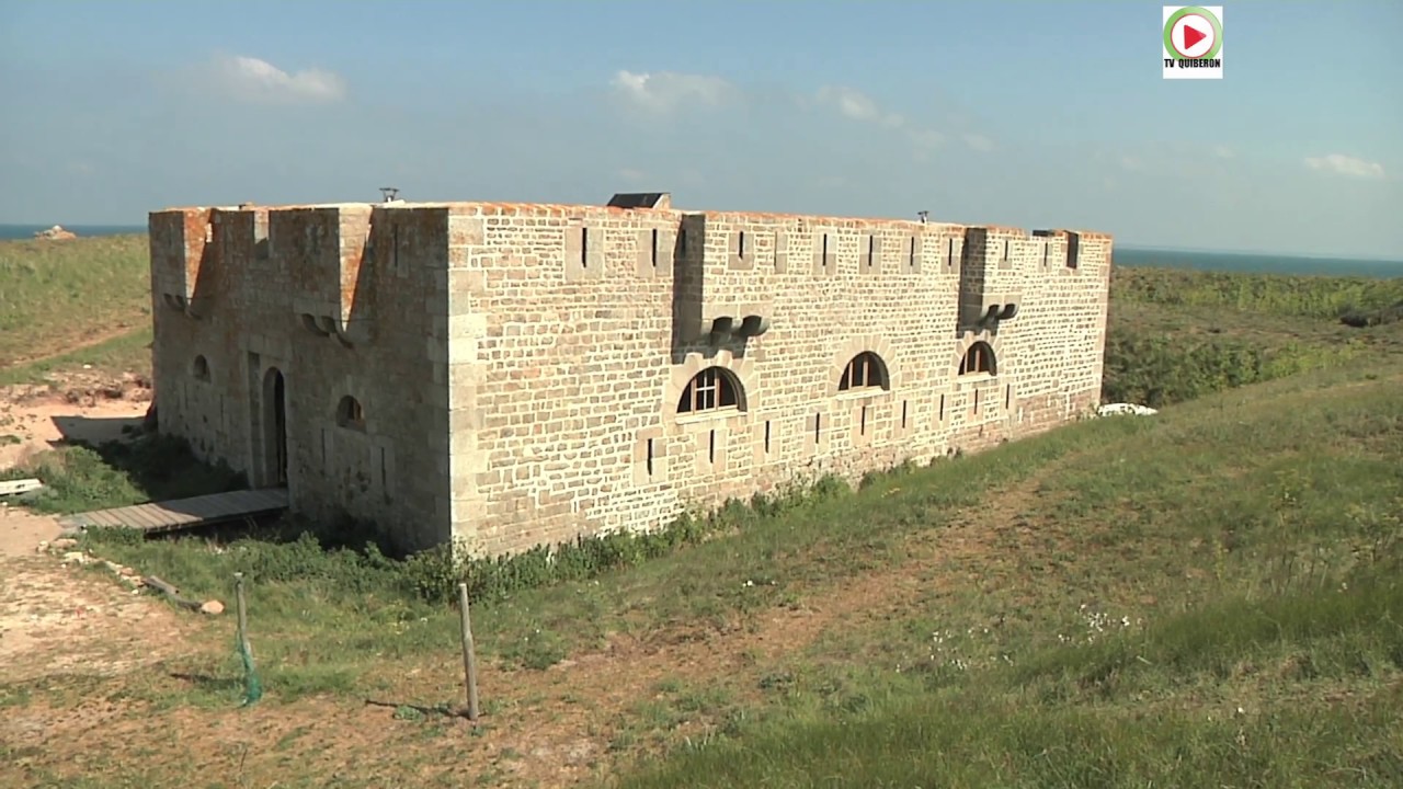 &Icirc;LE DE HOUAT 🇲🇫 | Dormir dans un vrai Fort  | TV Quiberon 24/7
