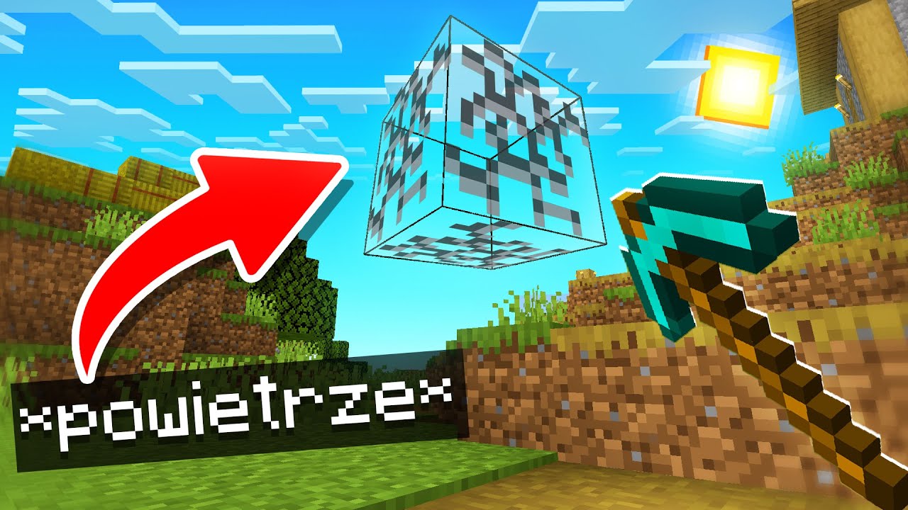 Minecraft, ale Możesz Wykopać Wszystko