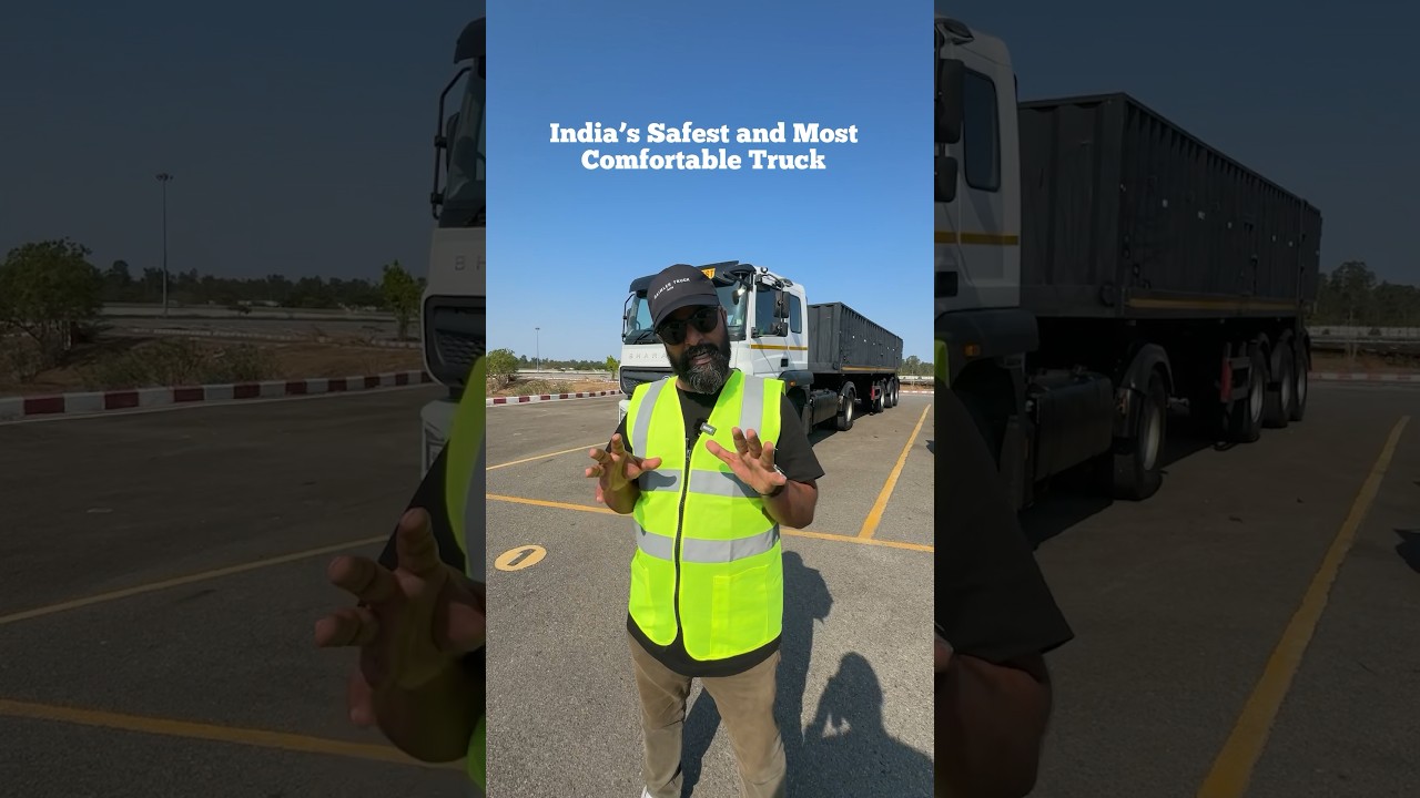 India&rsquo;s Best Truck ❤️ कार जैसे फ़ीचर्स (AMT, ADAS, etc)