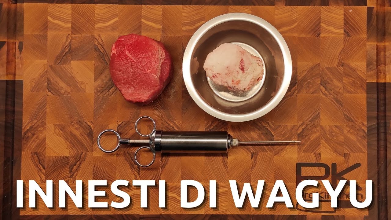 Carne del DISCOUNT CBT/ Con INNESTI DI WAGYU *ESPERIMENTO*