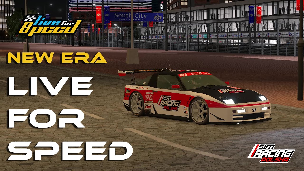 Live For Speed - New Era (2025) | 4K UHD | Version 0.8B | SRP Team | #SRP #FM #LFS