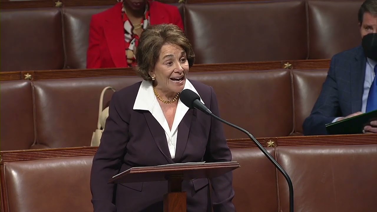 Congresswoman Anna Eshoo Delivers Speech in Favor of Inflation Reduction Act